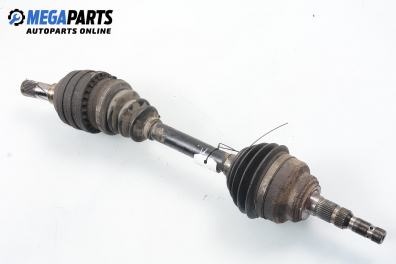 Driveshaft for Opel Zafira A 2.0 16V DTI, 101 hp, 2001, position: left