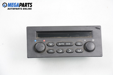 Air conditioning panel for Opel Astra G 2.2 DTI, 125 hp, station wagon, 2003