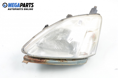 Headlight for Honda Civic VII 1.4 iS, 90 hp, hatchback, 5 doors, 2002, position: left