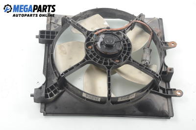 Ventilator radiator for Honda Civic VII 1.4 iS, 90 hp, hatchback, 5 uși, 2002