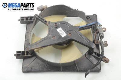 Ventilator radiator for Honda Civic VII 1.4 iS, 90 hp, hatchback, 5 uși, 2002