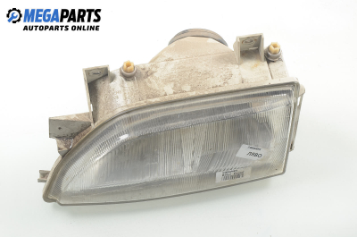 Headlight for Ford Escort 1.3, 60 hp, hatchback, 5 doors, 1994, position: left