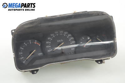 Instrument cluster for Ford Escort 1.3, 60 hp, hatchback, 5 doors, 1994