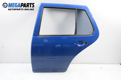 Door for Volkswagen Golf IV 1.6, 100 hp, hatchback, 5 doors, 2000, position: rear - left