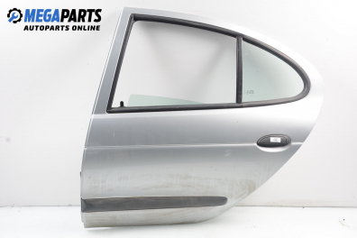 Door for Renault Megane I 1.6, 90 hp, hatchback, 5 doors, 1998, position: rear - left