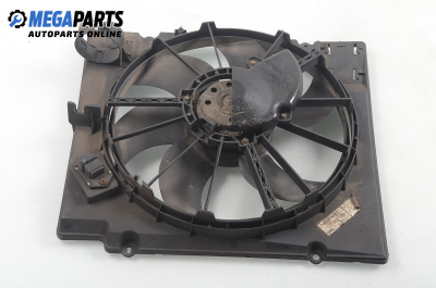 Radiator fan for Renault Megane I 1.6, 90 hp, hatchback, 5 doors, 1998