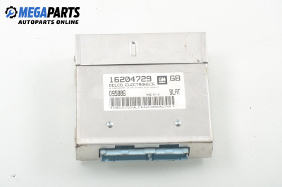 ECU for Opel Astra F 1.6, 71 hp, station wagon, 1994