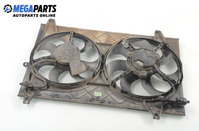 Cooling fans for Kia Carens 2.0 CVVT, 139 hp, 2006