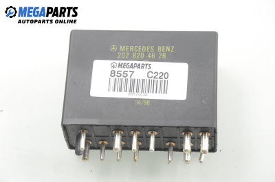 Blinkers relay for Mercedes-Benz C-Class 202 (W/S) 2.2 D, 95 hp, sedan, 1996