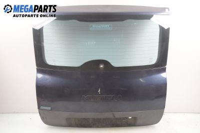 Boot lid for Fiat Multipla 1.6 16V, 103 hp, 1999