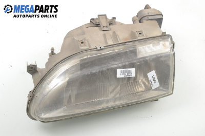 Headlight for Renault 19 1.7, 73 hp, hatchback, 5 doors, 1992, position: left