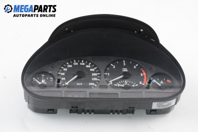 Instrument cluster for BMW 3 (E46) 2.0 d, 136 hp, sedan, 2001