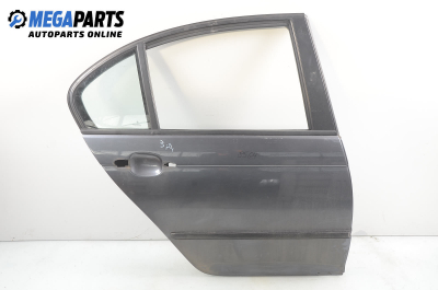 Door for BMW 3 (E46) 2.0 d, 136 hp, sedan, 2001, position: rear - right