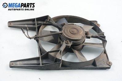 Radiator fan for Peugeot J5 Bus I (09.1981 - 09.1990) 2.5 D, 73 hp