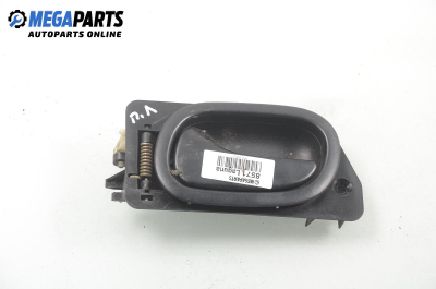 Inner handle for Renault Laguna I (B56; K56) 1.8, 90 hp, hatchback, 1995, position: front - left