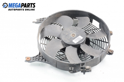 Radiator fan for Mitsubishi Space Star 1.9 DI-D, 102 hp, 2003