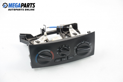 Air conditioning panel for Mitsubishi Space Star 1.9 DI-D, 102 hp, 2003