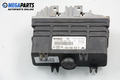 ECU for Volkswagen Golf III 1.4, 60 hp, 5 uși, 1994