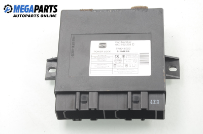 Comfort module for Seat Ibiza (6K) 1.4, 60 hp, 3 doors, 2000