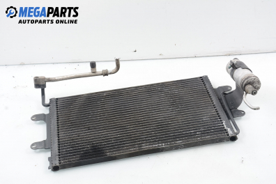 Air conditioning radiator for Seat Ibiza (6K) 1.4, 60 hp, 2000