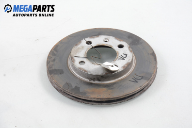 Brake disc for Seat Ibiza (6K) 1.4, 60 hp, 3 doors, 2000, position: front