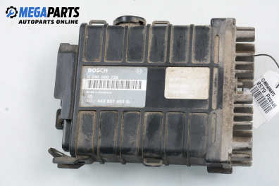 ECU for Volkswagen Passat (B3) 1.8, 90 hp, station wagon, 1990