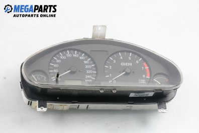 Instrument cluster for Mitsubishi Carisma 1.8 16V GDI, 125 hp, hatchback, 2001