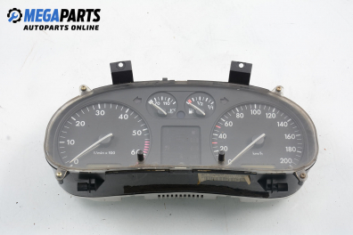 Instrument cluster for Volkswagen Polo (6N/6N2) 1.6, 75 hp, hatchback, 5 doors automatic, 1998