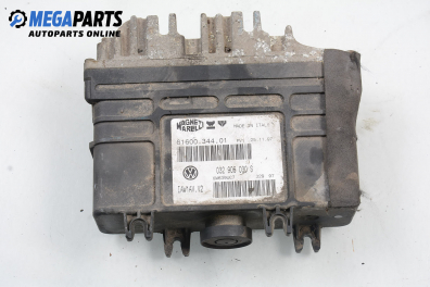 ECU for Volkswagen Polo (6N/6N2) 1.6, 75 hp, hatchback, 5 doors automatic, 1998