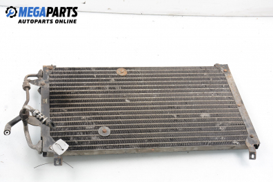 Air conditioning radiator for Daewoo Nexia 1.5 16V, 90 hp, sedan, 1995