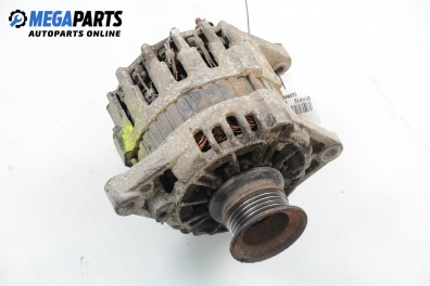 Alternator for Daewoo Nexia 1.5 16V, 90 hp, sedan, 1995