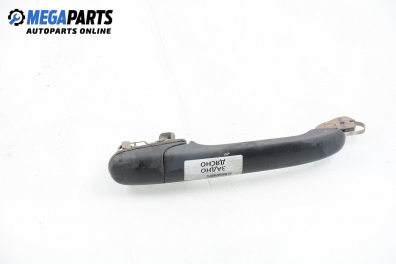 Outer handle for Volkswagen Polo (6N/6N2) 1.4, 60 hp, hatchback, 5 doors, 1996, position: rear - right