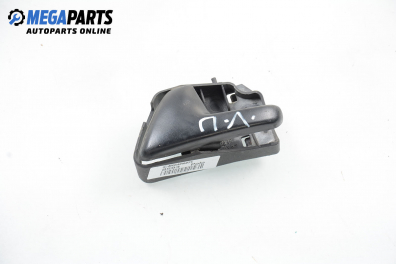 Inner handle for Volkswagen Polo (6N/6N2) 1.4, 60 hp, hatchback, 5 doors, 1996, position: front - left