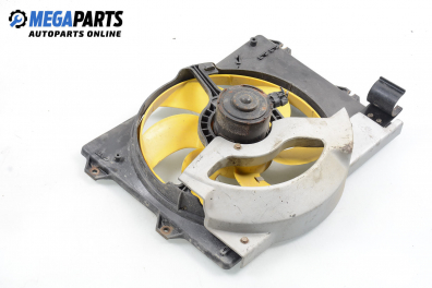 Radiator fan for Rover 200 1.4 Si, 103 hp, hatchback, 3 doors, 1998