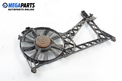 Radiator fan for Rover 200 1.4 Si, 103 hp, hatchback, 3 doors, 1998