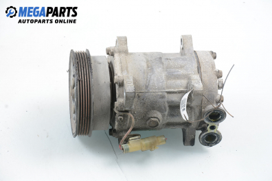 AC compressor for Rover 200 1.4 Si, 103 hp, hatchback, 3 doors, 1998