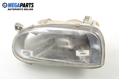 Headlight for Volkswagen Golf III 1.8, 90 hp, 5 doors, 1992, position: left