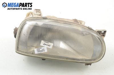 Headlight for Volkswagen Golf III 1.8, 90 hp, 5 doors, 1992, position: right