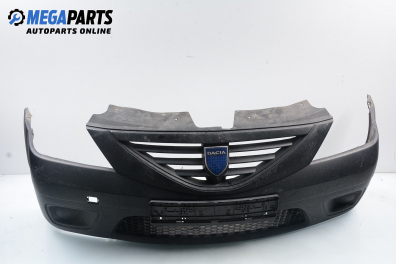 Front bumper for Dacia Logan 1.5 dCi, 68 hp, truck, 2009