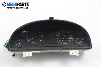 Instrument cluster for Peugeot 806 1.9 TD, 90 hp, 1995