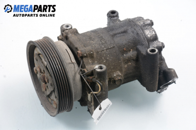 AC compressor for Renault Clio II 1.5 dCi, 65 hp, sedan, 2005