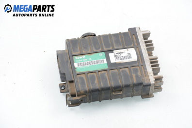 ECU for Citroen ZX 1.4, 75 hp, hatchback, 5 doors, 1991