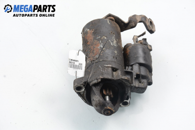 Starter for Audi 80 (B3) 1.8, 90 hp, sedan, 1989