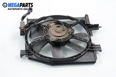 Radiator fan for Mazda Premacy 2.0 TD, 90 hp, 2000