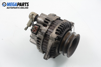 Alternator for Mazda Premacy 2.0 TD, 90 hp, 2000