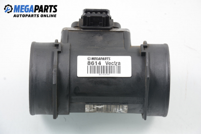 Air mass flow meter for Opel Vectra B 1.8 16V, 115 hp, station wagon, 1997