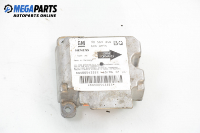 Airbag module for Opel Vectra B 1.8 16V, 115 hp, station wagon, 1997