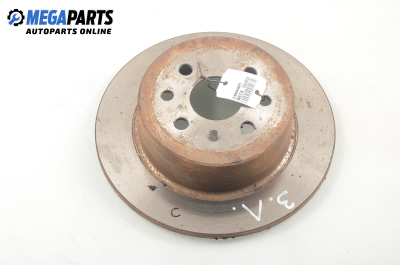 Brake disc for Opel Vectra B 1.8 16V, 115 hp, station wagon, 1997, position: rear