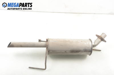 Rear muffler for Opel Vectra B 1.8 16V, 115 hp, station wagon, 1997