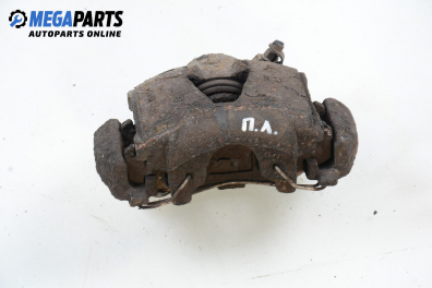 Caliper for Opel Vectra B 1.8 16V, 115 hp, station wagon, 1997, position: front - left